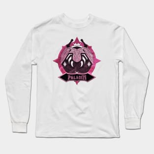 Paladin Class - Crest Long Sleeve T-Shirt